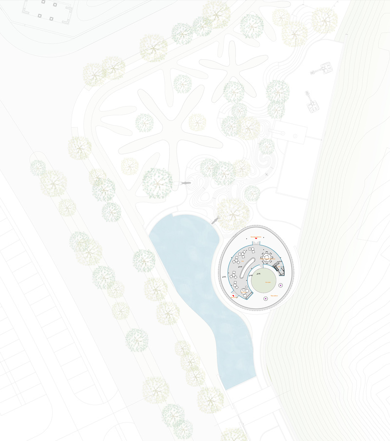 阿那亚公园的流动曲面建筑——度假社区的轻盈之舞-22