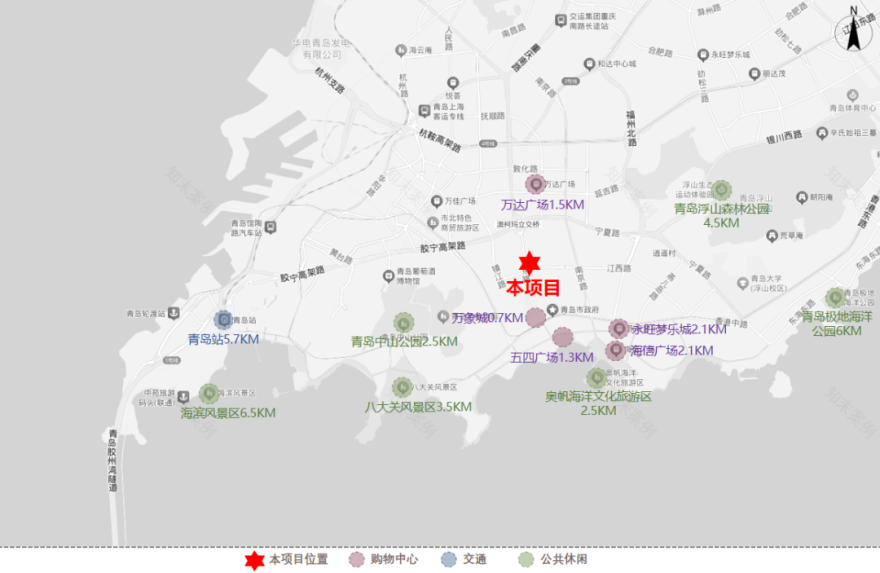 亚筑设计|山东青岛市南万象城桔子水晶酒店-16