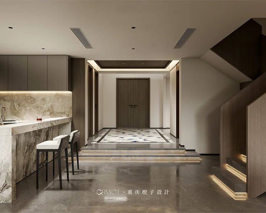 橙子新作||天澜美墅——家中“图书馆”-32