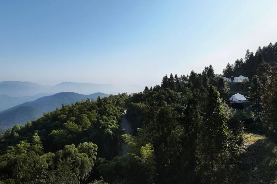 莫干山大白熊国际营地丨中国浙江丨咫间设计-146