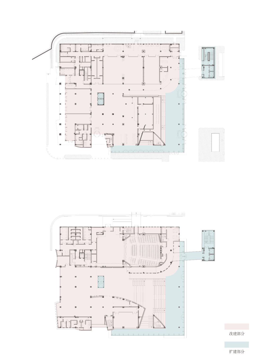 宝安1990(图书馆,文化馆,音乐厅)升级改造工程丨中国深圳丨深圳雅本建筑设计事务所有限公司-95