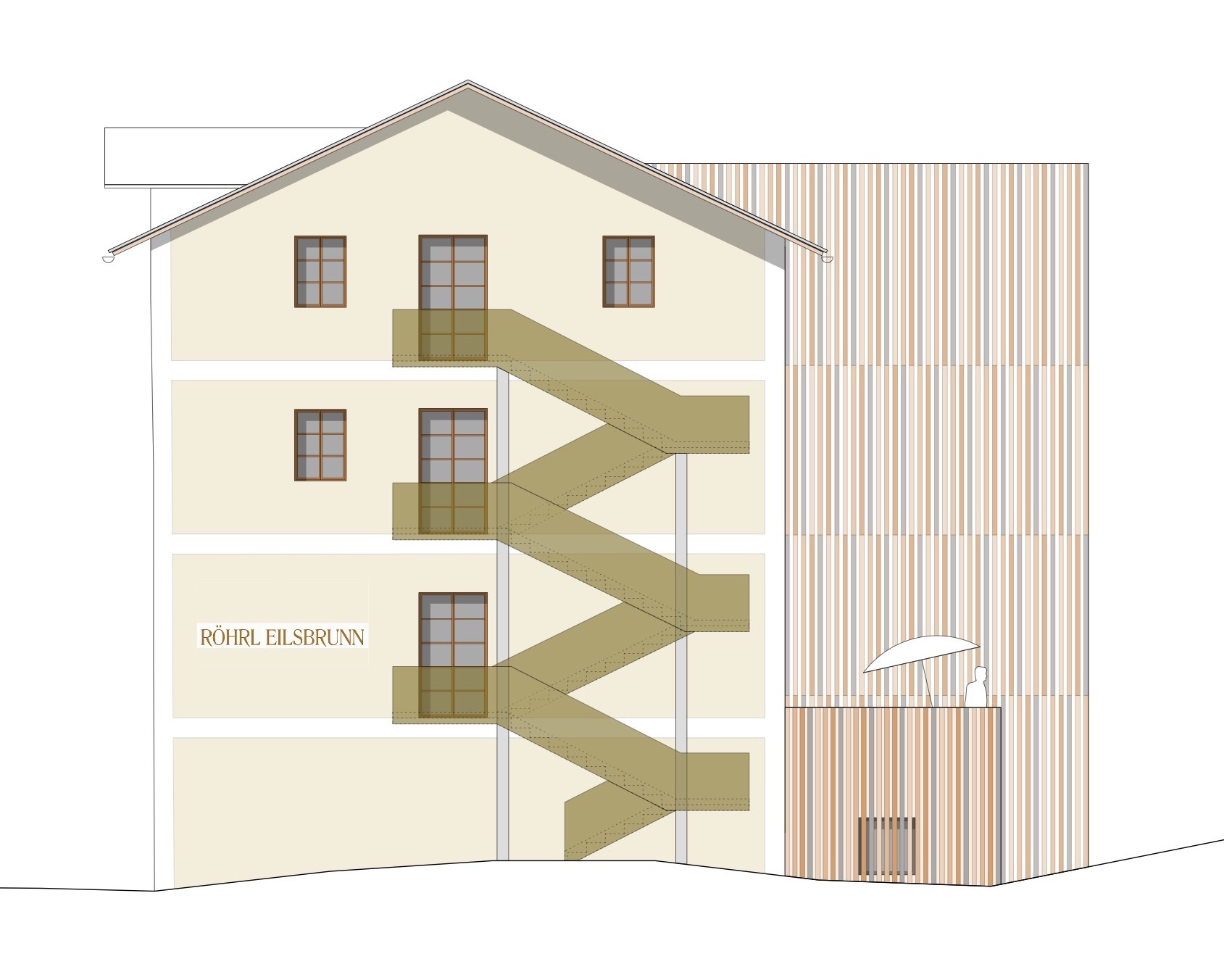 废弃酒厂重生,酒店设计演绎复古工业风-29