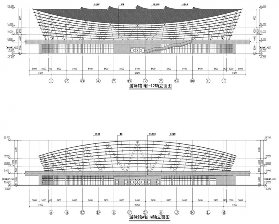 温州瓯海奥体中心丨中国温州丨中南建筑设计院股份有限公司-99
