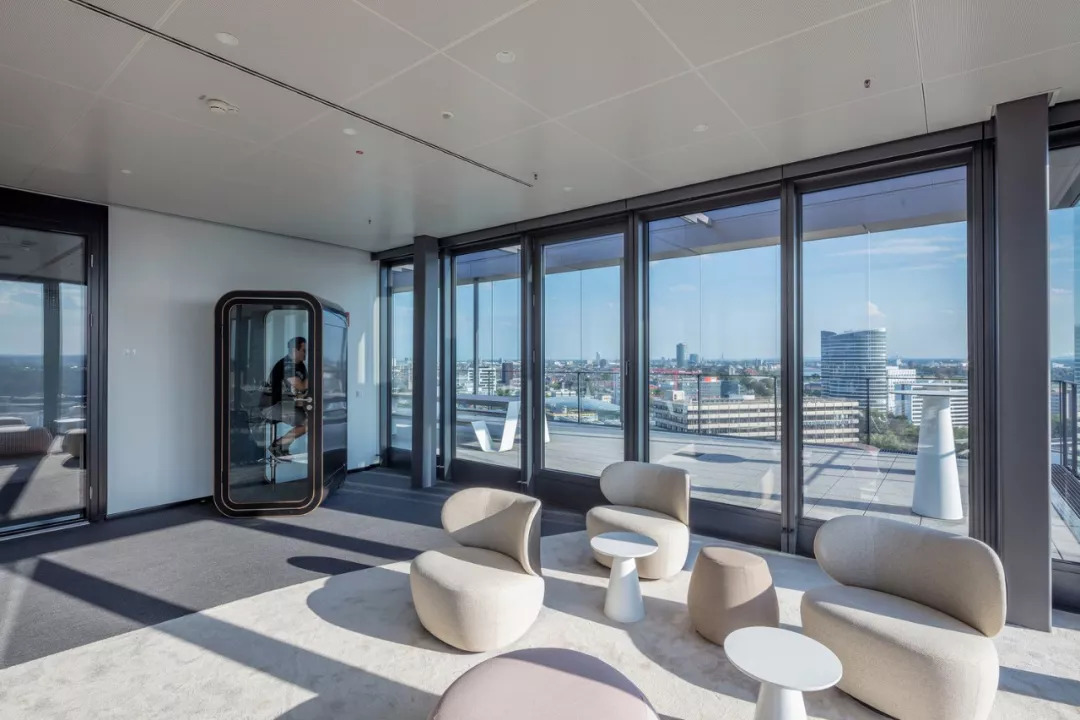 欧莱雅地平线“J1”丨德国杜塞尔多夫丨HPP Architects-3