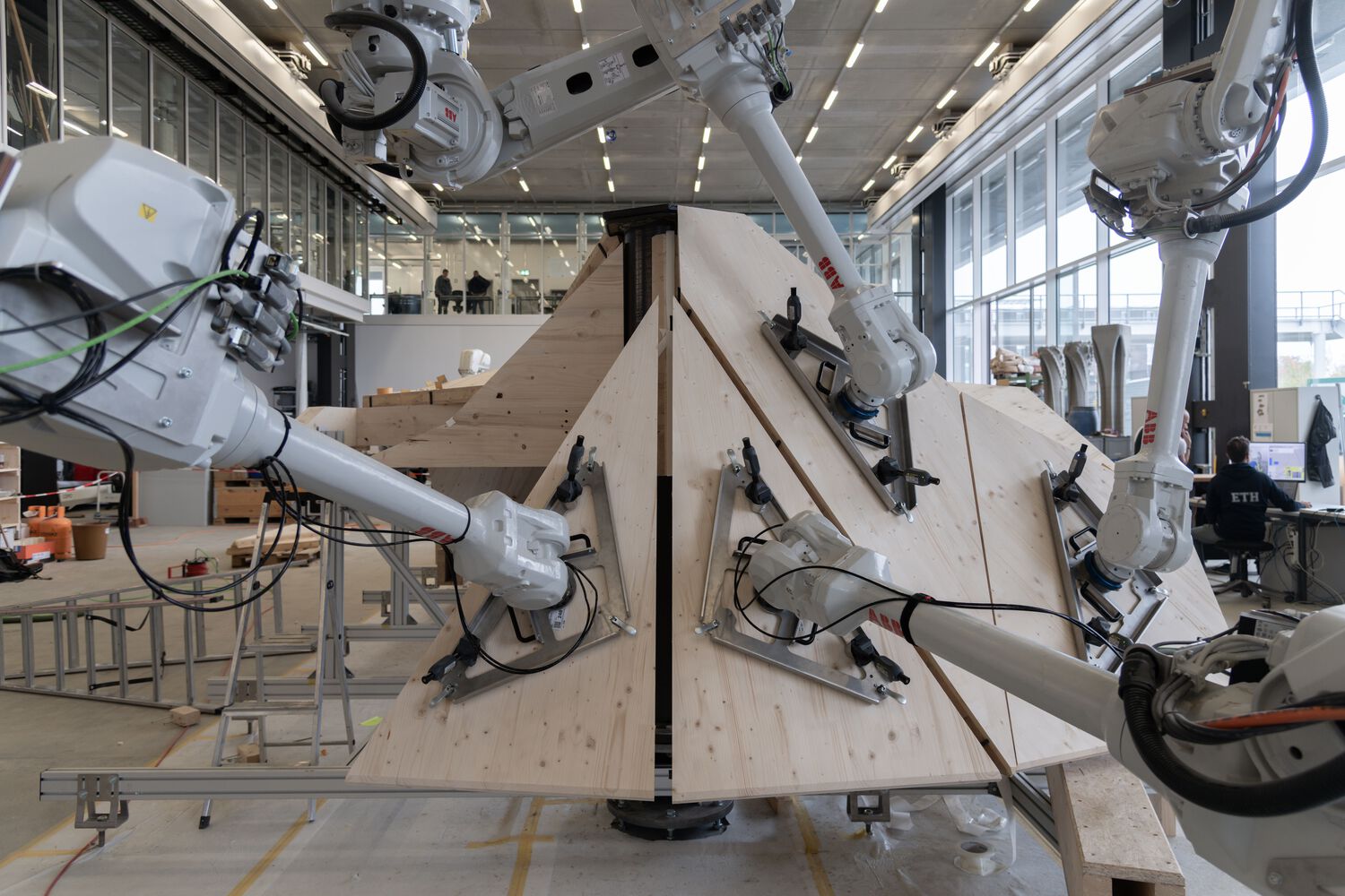 科技集群瑞士入口新地标丨ETH Zurich-10