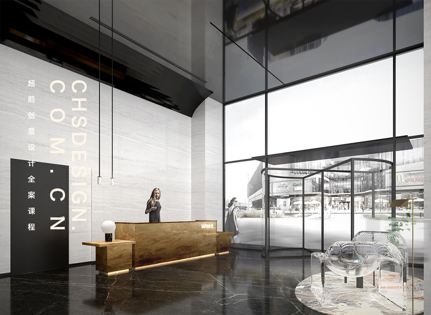 时间维度·办公空间设计丨超前设计团队-25