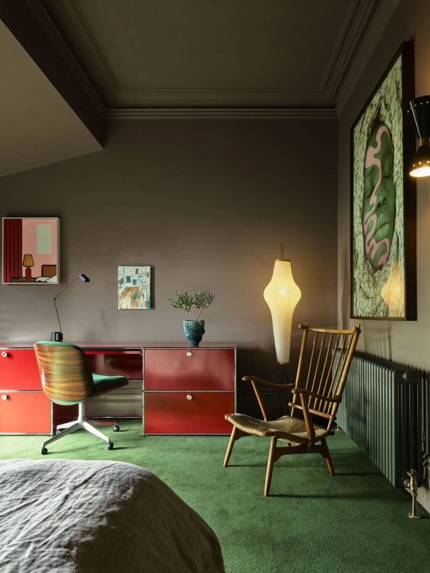 Flack Studio|墨尔本的二层公寓,重新定义优雅与舒适-26