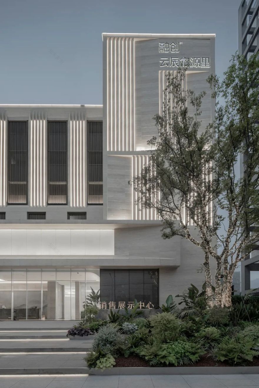 融创富阳·云辰富源里丨中国杭州丨上海墨刻景观工程有限公司-26