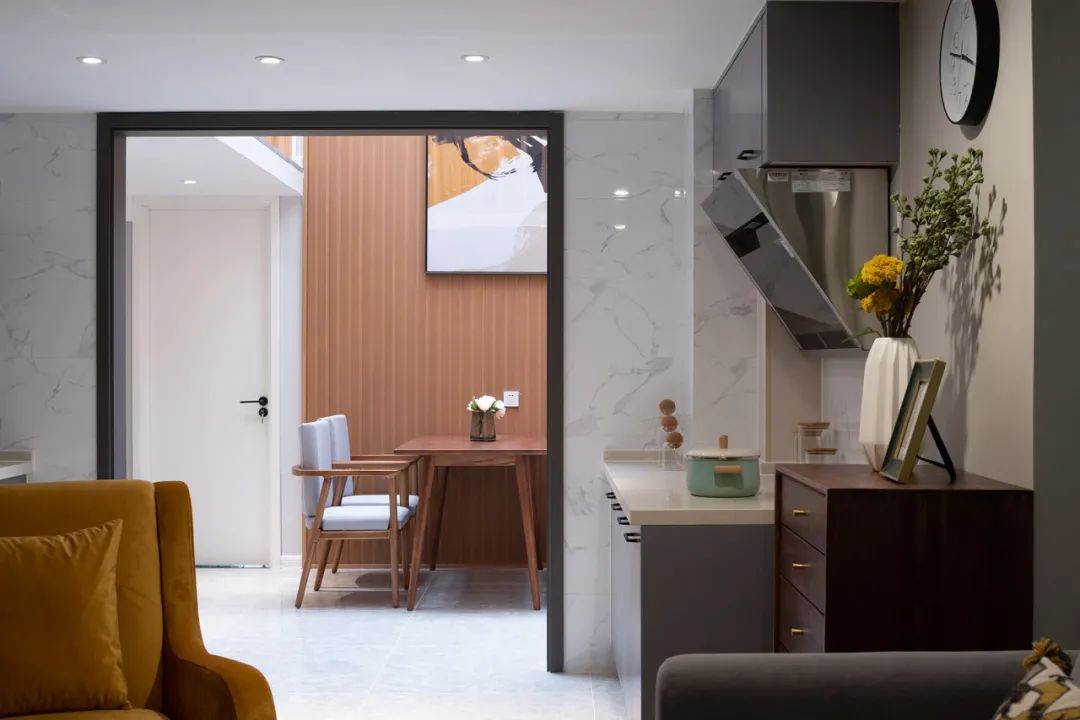 石家庄帝王国际样板间 | 64㎡loft 小公寓的创意设计-25