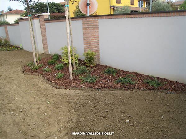 双户住宅花园项目丨GIARDINI Valle dei Fiori-27