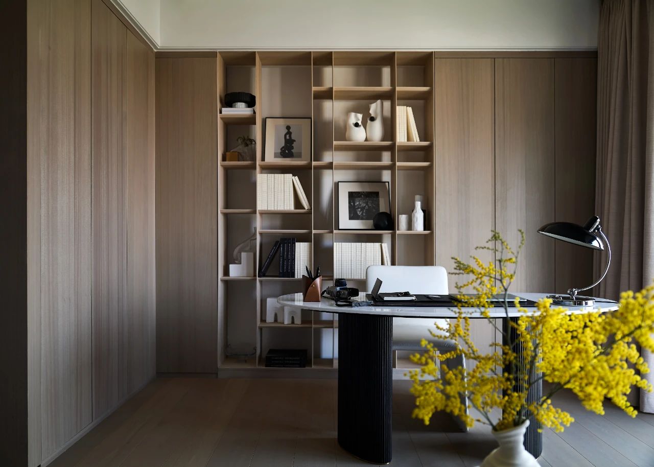 昆明中海云麓九里上下叠样板间丨中国昆明丨成都李益中空间设计-11