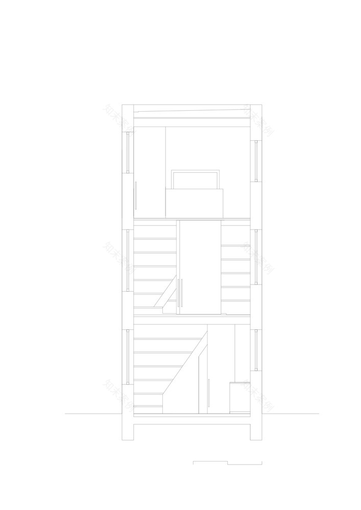 Micro House Slim Fit ANA ROCHA architecture-70