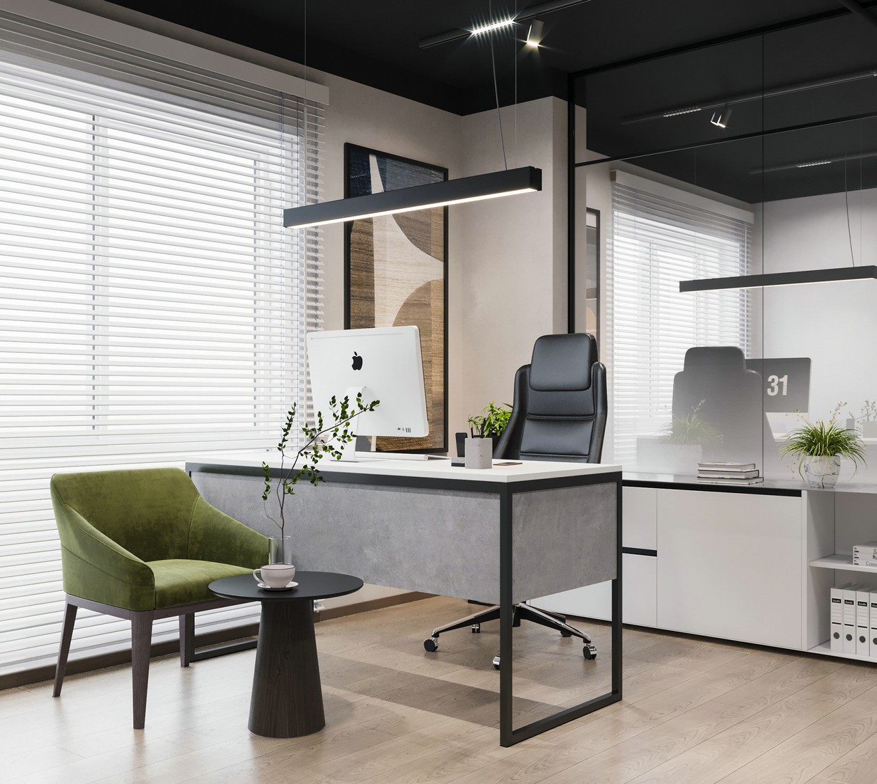 600㎡埃及办公空间设计-6