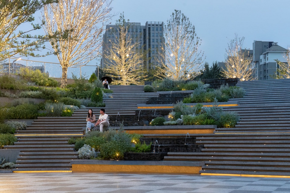 郑州郑东万象城景观设计丨中国郑州丨PLAND博度景观设计(上海)有限公司-47