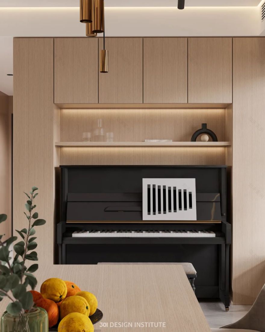 广州143㎡现代简约之家丨中国广州丨301设计研究所-29