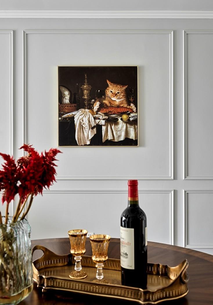 重庆初晨设计 | 平层翻新 | 优雅空间,温润色泽-18