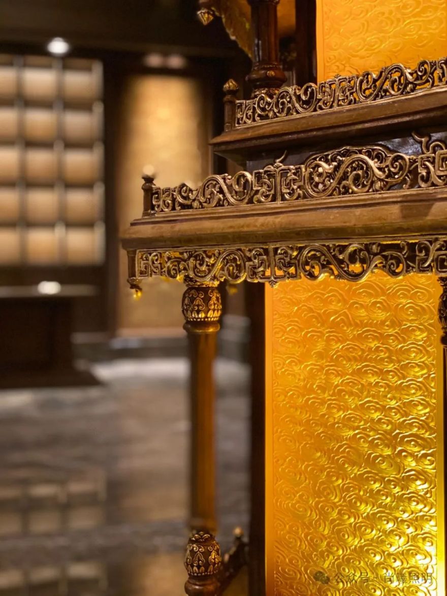 闽派遗风,浑厚之光 | 闽越水镇各功能空间室内照明设计-41