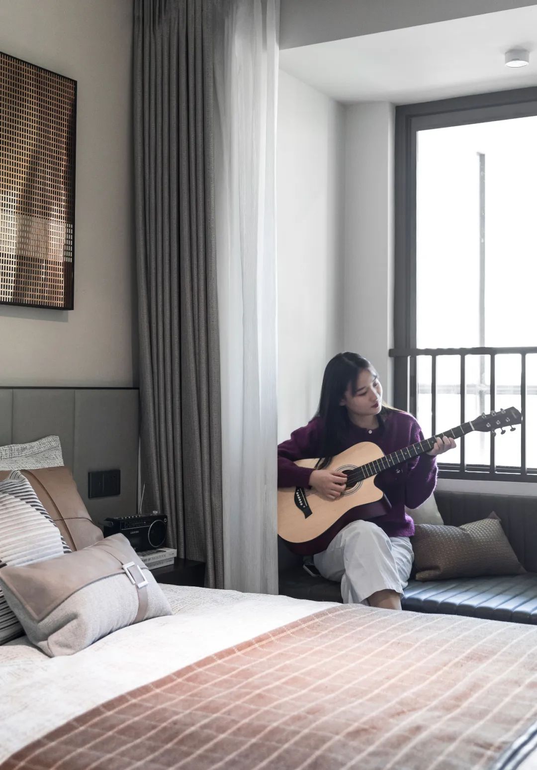 昆山江湾澜庭售楼处及样板间 | 现代设计打造宜居空间-107