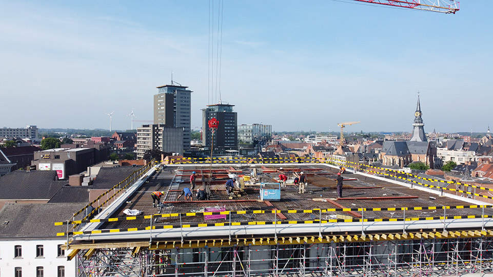 比利时赫肯罗德军营改造公寓楼丨Atelier Kempe Thill-108