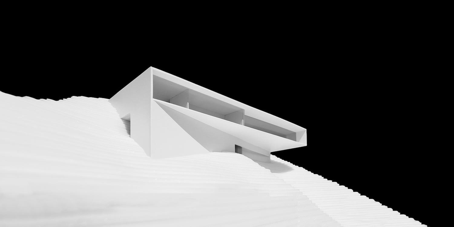 Fran Silvestre Architects 打造好莱坞山现代豪宅,29 米长窗户捕捉风景-23