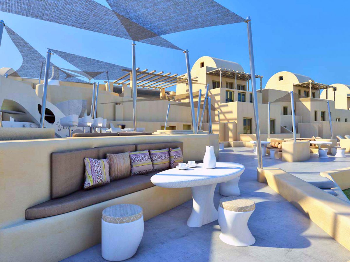Pool Bar Dome Resort - Utopia Hotel Design Staging-18