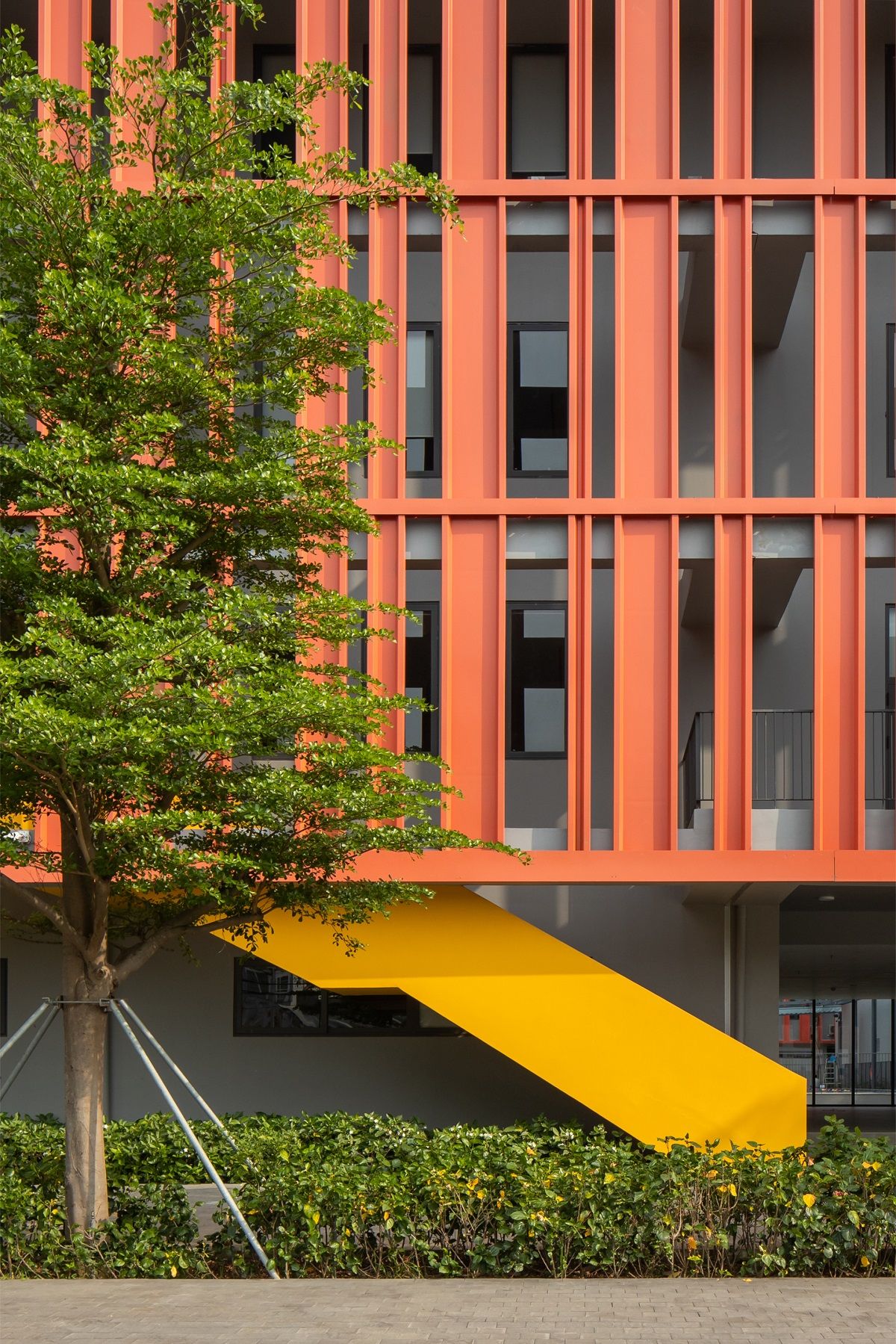 SNA Marianapolis 国际学校 – 宾霍亚校区动态空间设计-22