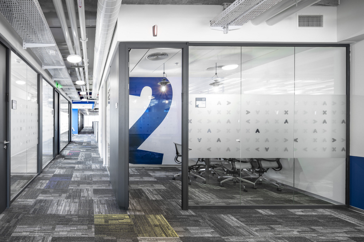 MAX Offices – Bnie Brak · 现代金融服务中心设计-21