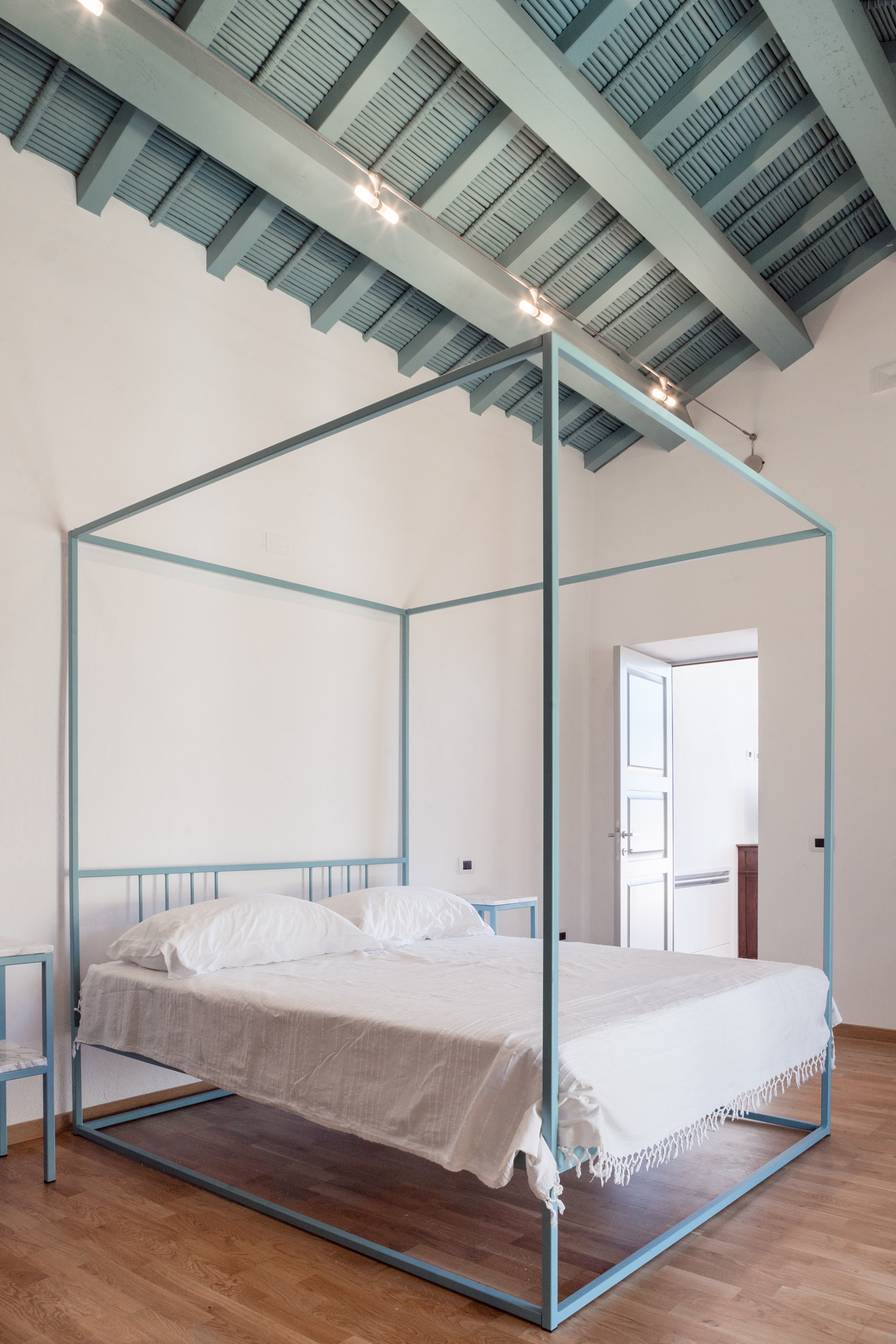 Casa del Vescovo 酒店修复设计-71