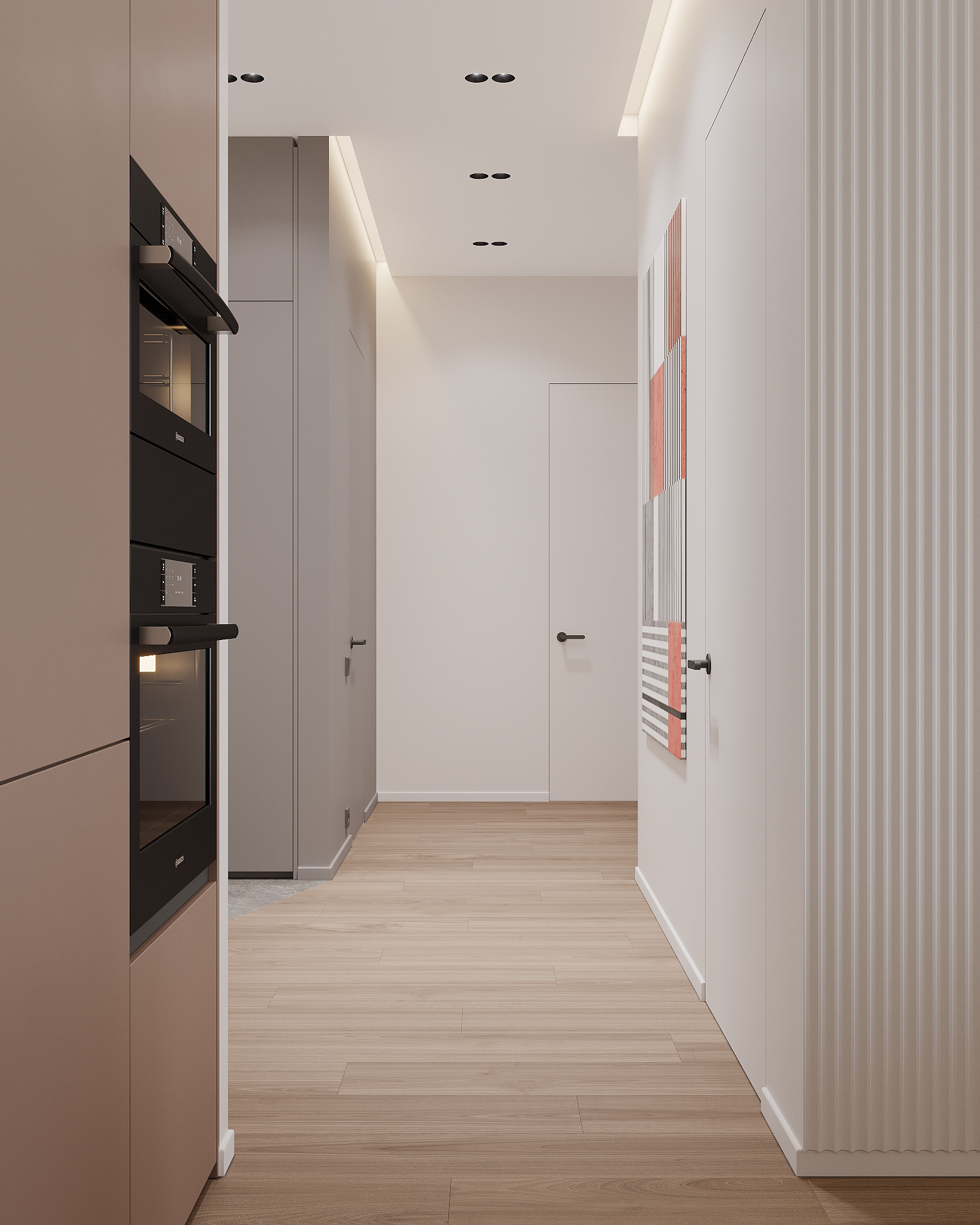 ZHK "Wings" 公寓室内设计丨乌克兰哈尔科夫-81