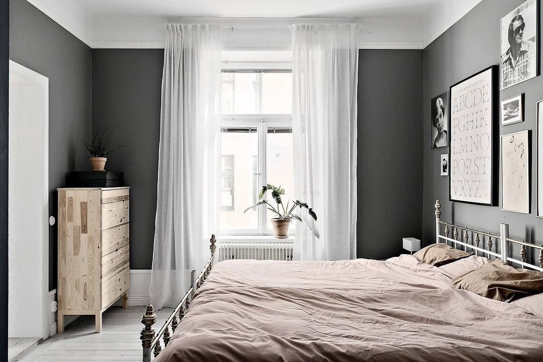 Ins 风冬日暖卧设计案例-33