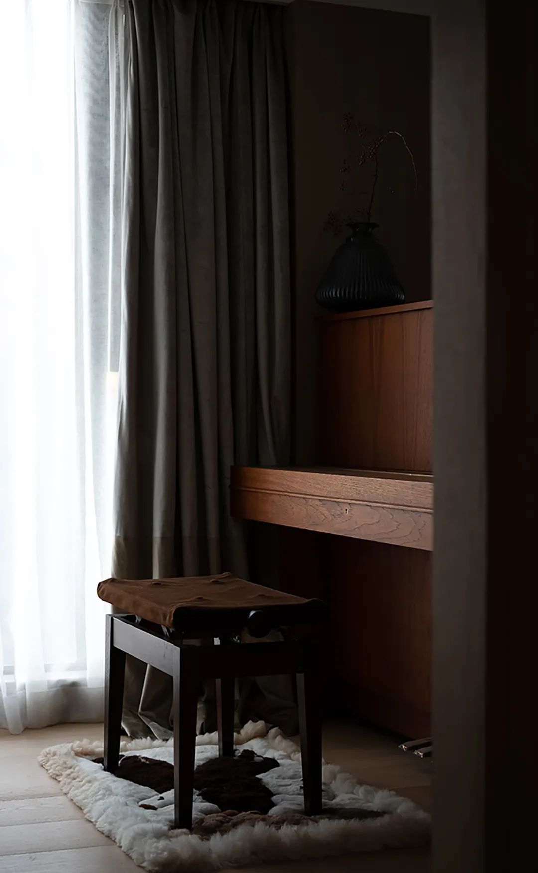 设计师自宅丨中国深圳丨蜚声设计 FUSION DESIGN-24