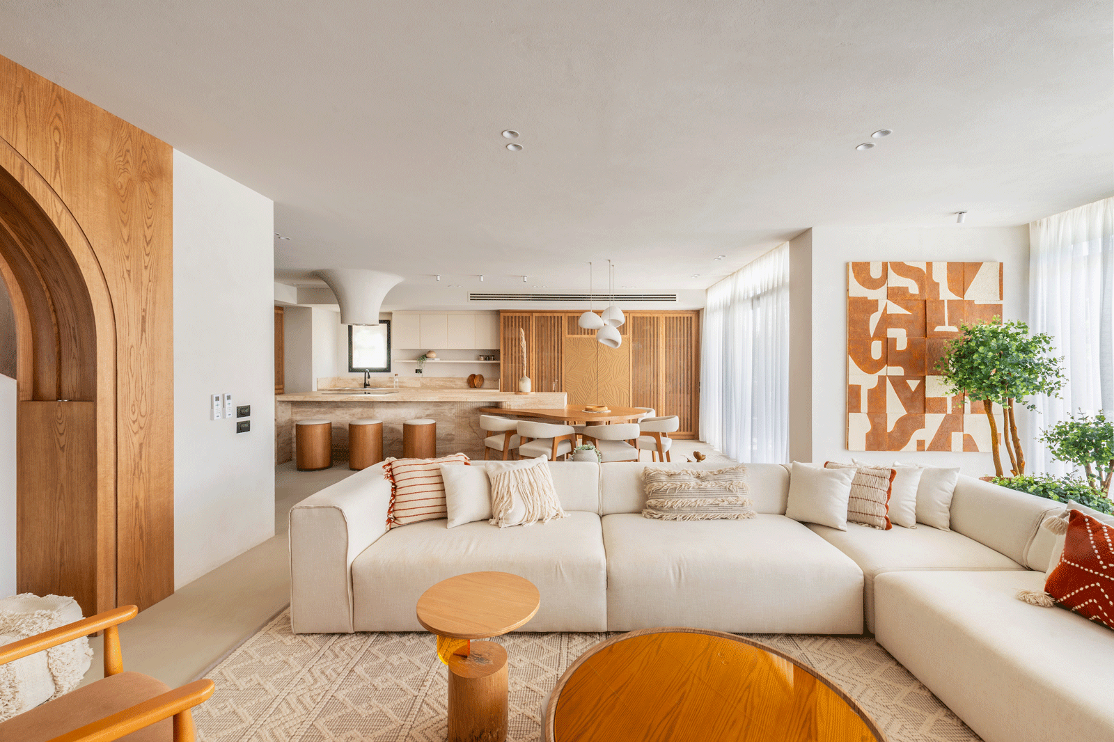 Swan Lake North Coast Villa 住宅室内设计丨埃及丨LOAK Designs-10