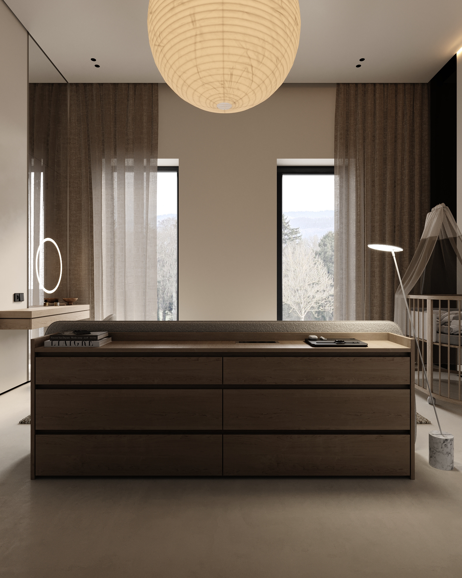 适合家庭居住的舒适公寓丨TurkmenistanMary丨Bodes studio-47