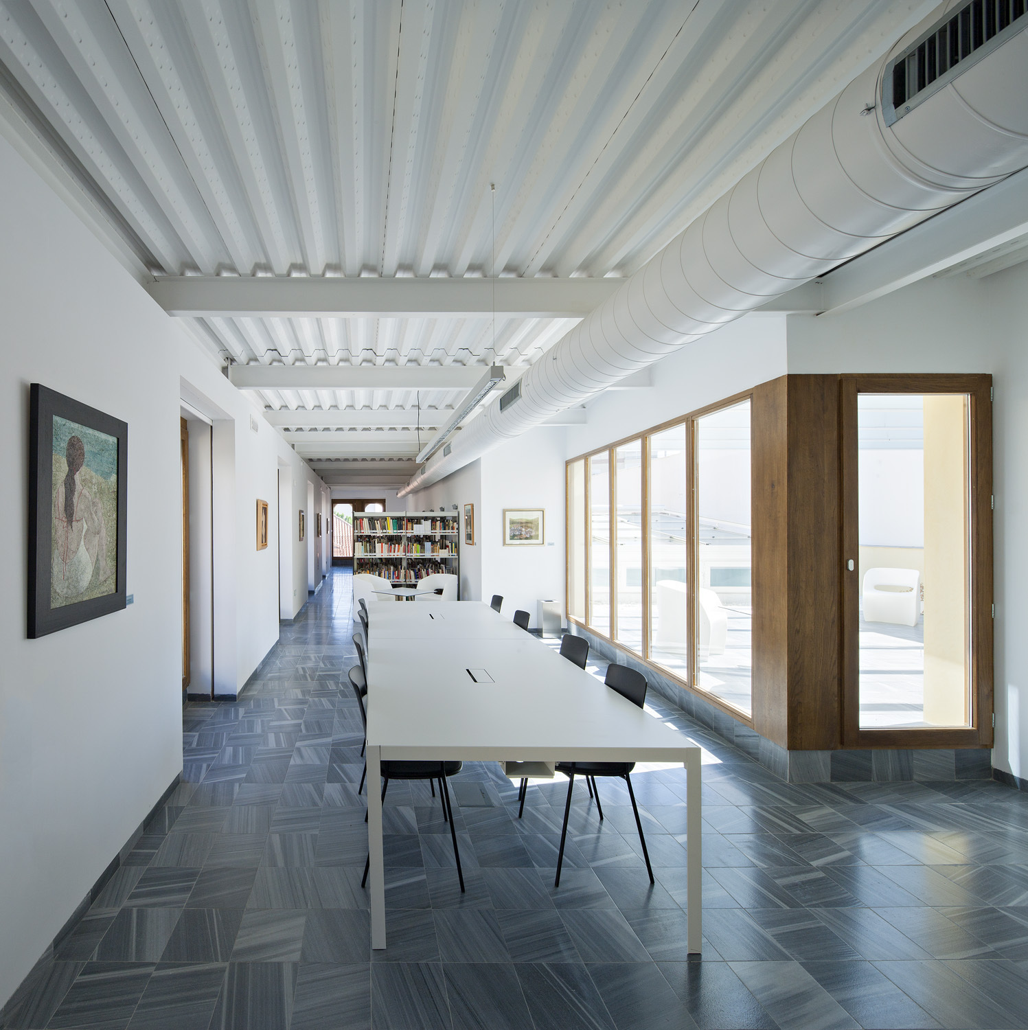 光之庭院 | 莫特里尔艺术中心-14