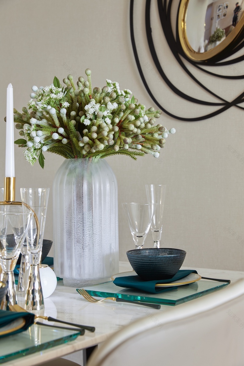 宝裕悦澜湾样板房设计丨中国广州丨嘉和(广州)空间艺术设计有限公司-12