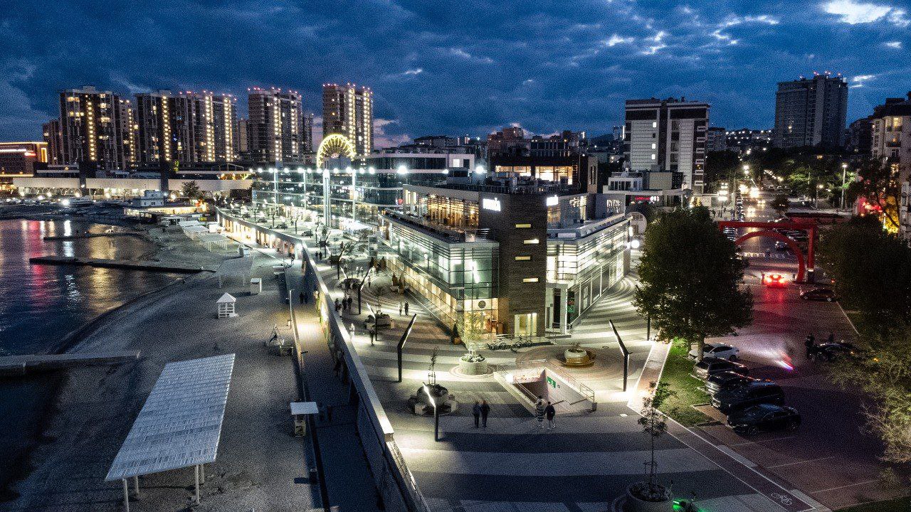 ТЦ СИТИ Парк（城市公园商业中心相关项目）-6