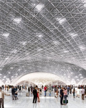 墨西哥新国际机场丨墨西哥墨西哥城