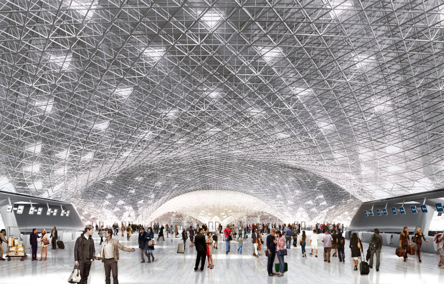 墨西哥新国际机场丨墨西哥墨西哥城-15