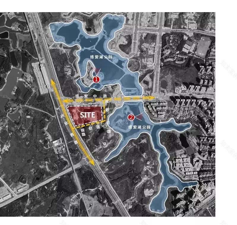 佛山博爱湖一號 | 岭南尚苑风雅的现代演绎-6