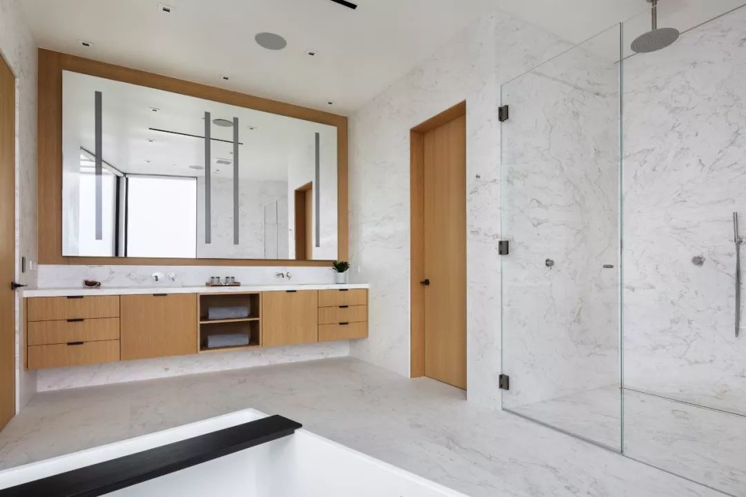 洛杉矶亿元豪宅 观景无边泳池-48