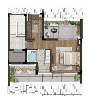 绍兴花语堂丨中国绍兴丨浙江东南建筑设计院,苏州园林设计院,矩阵纵横,矩阵鸣翠-112