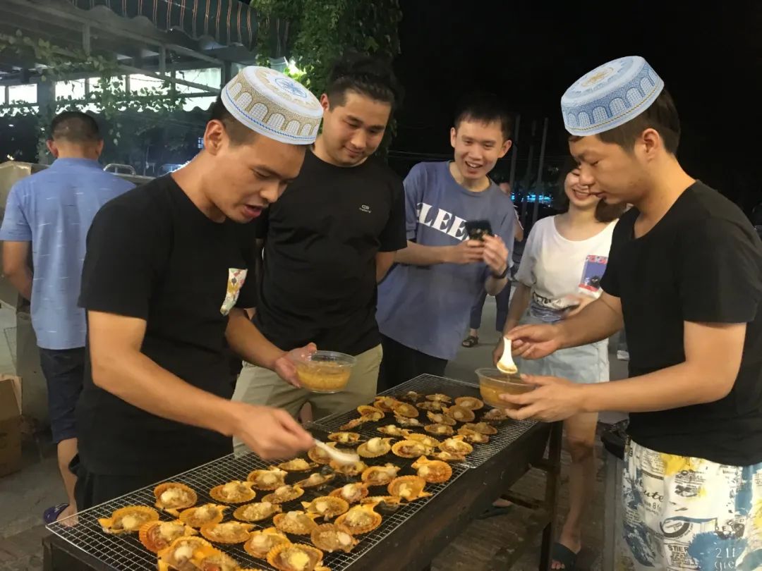 “欢乐的团建活动——深圳西涌海边之旅”-53