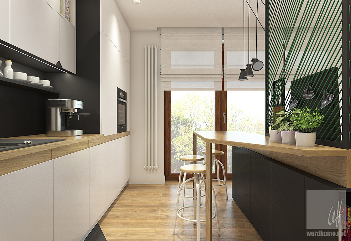 WERDHOME | Projekt wnętrza mieszkania w Krakowie-12