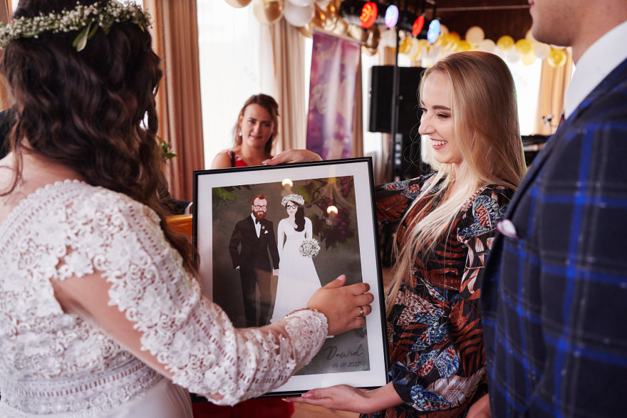 个性化插画定制-34