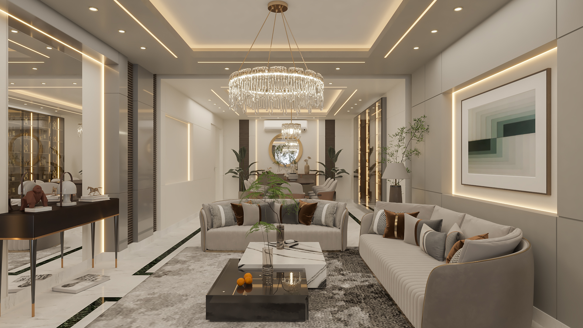 Apartment At Saba Basha, Alexandria-8