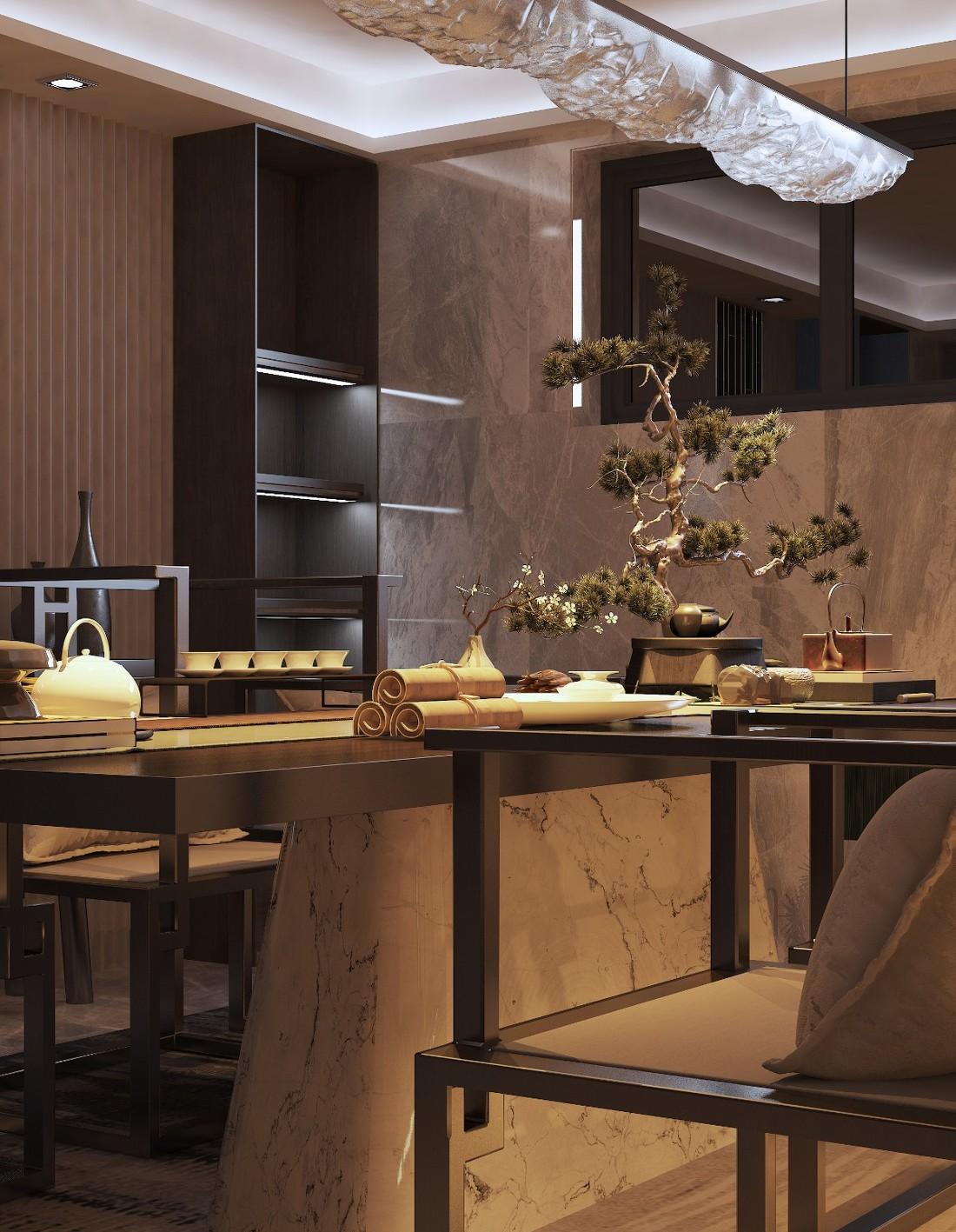 
【观致国际设计】绿地五期，现代风格 -5