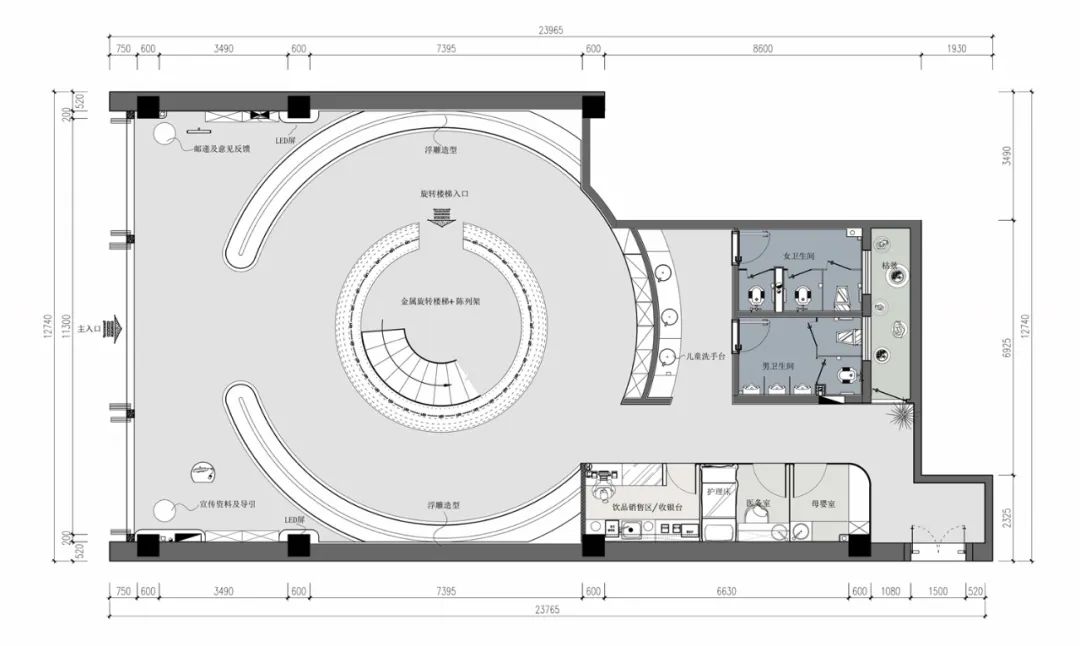 福州朱紫坊游客中心丨中国福州丨BALANCE DESIGN 平衡空间设计-51