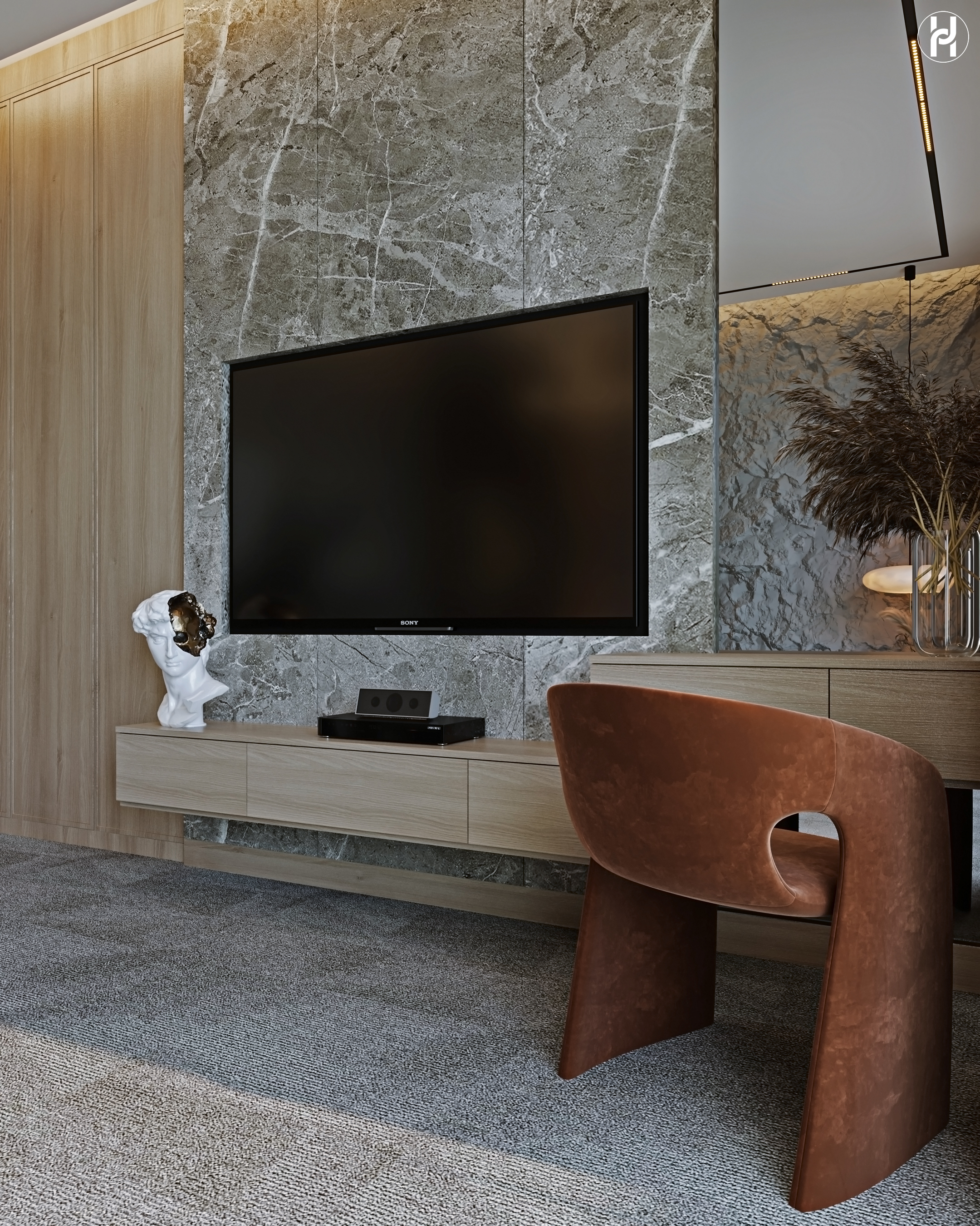 现代卧室（摇滚）丨Marwa Salah-9