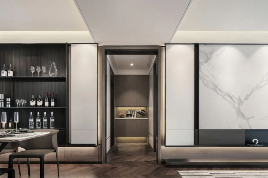 地平西棠甲第样板间-25