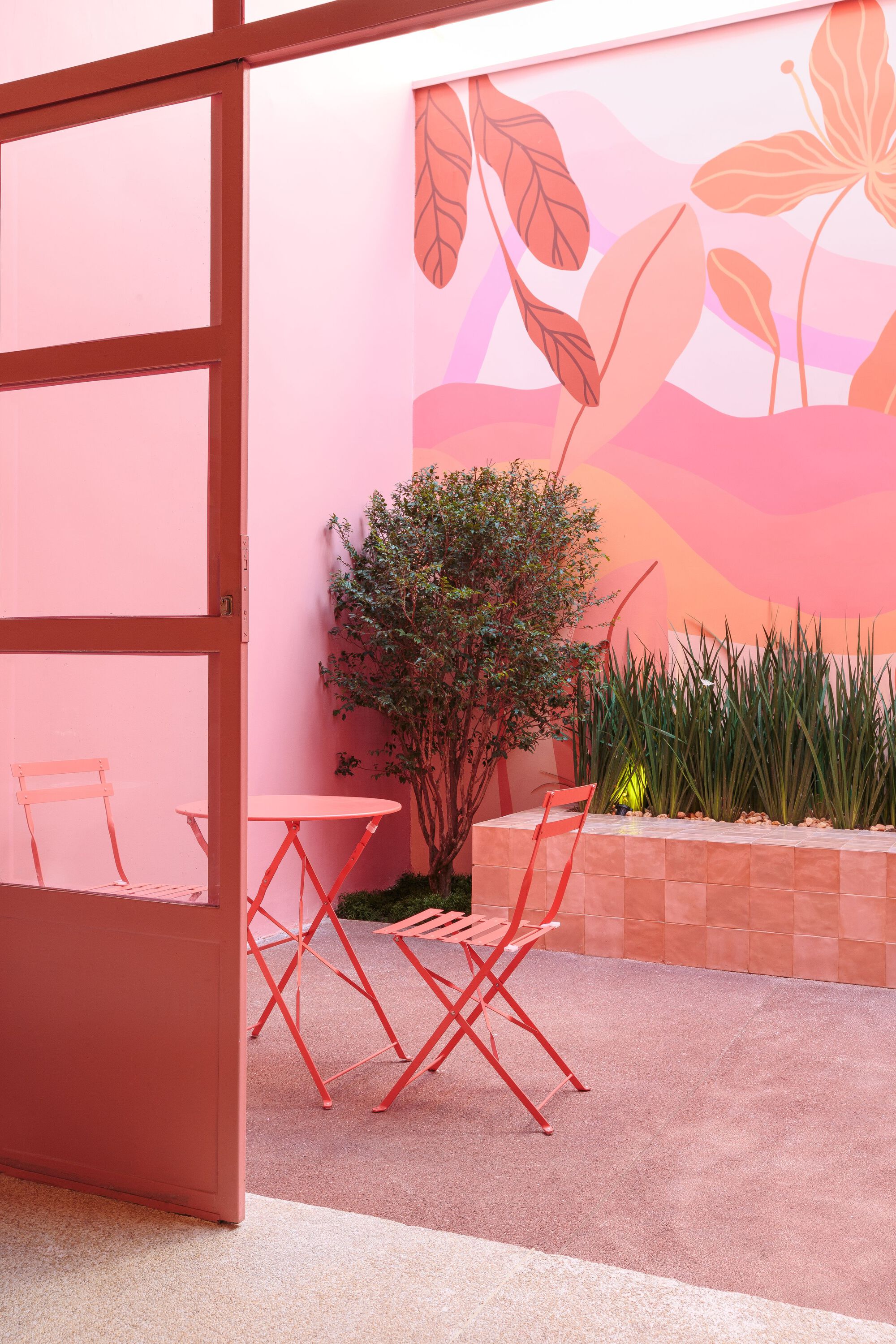 莫埃马 Dress To 商店丨巴西圣保罗丨Manga Rosa Arquitetura-25